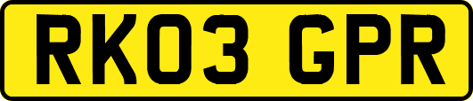 RK03GPR