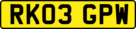 RK03GPW
