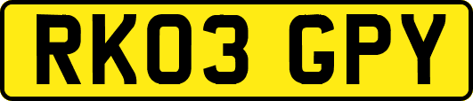 RK03GPY