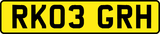 RK03GRH