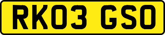 RK03GSO