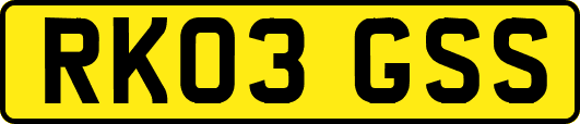 RK03GSS