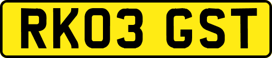 RK03GST