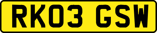 RK03GSW