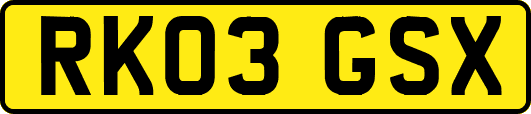 RK03GSX