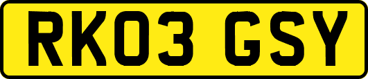RK03GSY