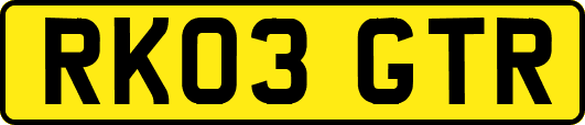 RK03GTR