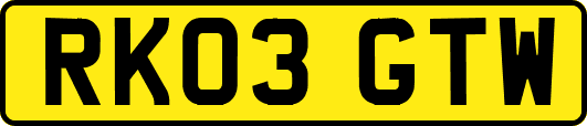 RK03GTW