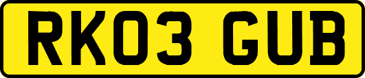 RK03GUB