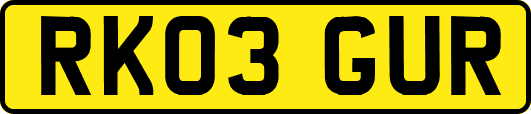 RK03GUR