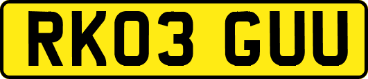 RK03GUU