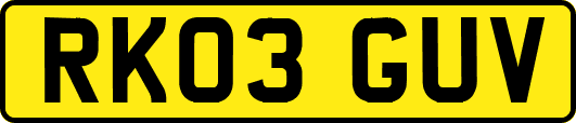 RK03GUV