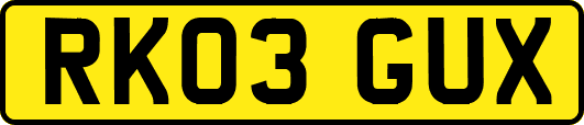 RK03GUX