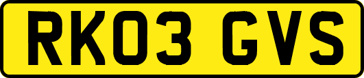 RK03GVS