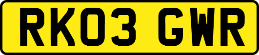 RK03GWR