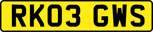 RK03GWS