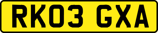 RK03GXA