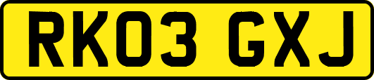 RK03GXJ