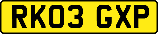 RK03GXP