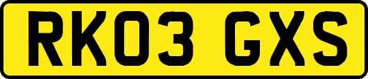 RK03GXS