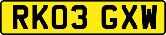 RK03GXW