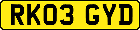RK03GYD
