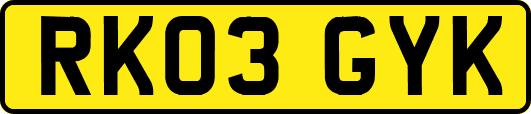 RK03GYK