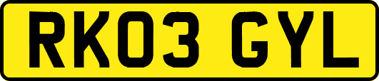 RK03GYL