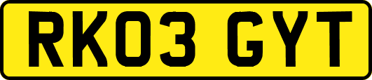 RK03GYT