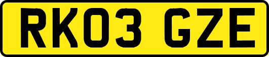 RK03GZE
