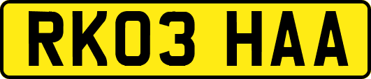 RK03HAA