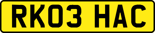 RK03HAC