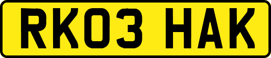 RK03HAK