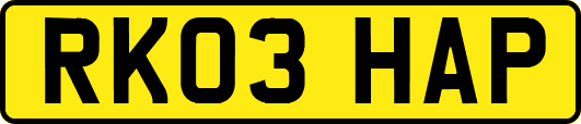 RK03HAP