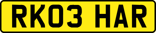 RK03HAR