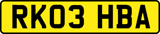 RK03HBA