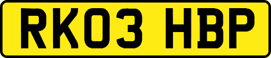 RK03HBP