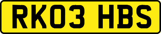 RK03HBS