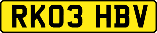 RK03HBV