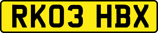RK03HBX