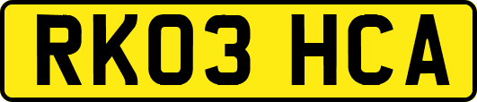 RK03HCA