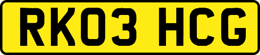 RK03HCG