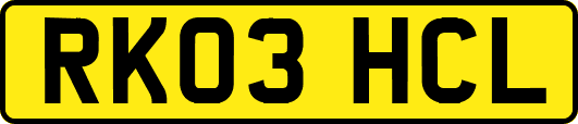RK03HCL