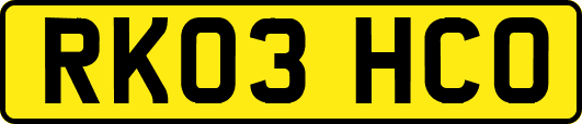 RK03HCO