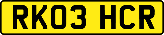 RK03HCR