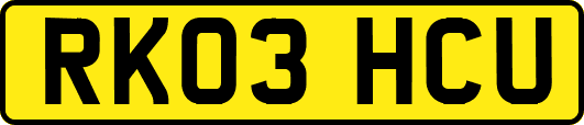 RK03HCU