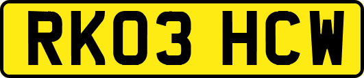 RK03HCW