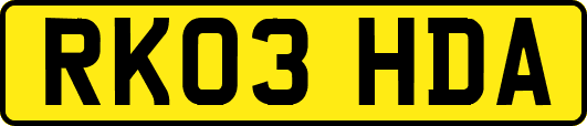 RK03HDA