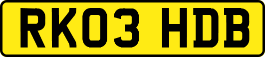 RK03HDB