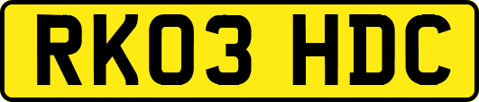 RK03HDC
